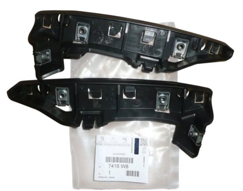 Stoßstangenhalter 7416W8 Citroen C4 II Satz Neu Original
