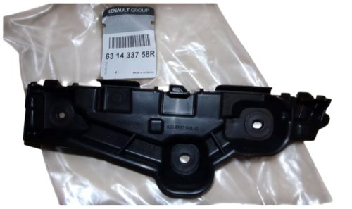 Stoßstangenhalter 631433758R Dacia Logan II Gleitstück Halterung Neu Original
