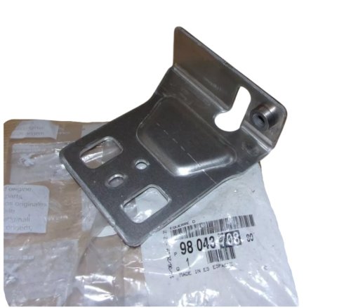 Stoßstangenhalter 9804370880 Citroen C4 Cactus Rechts Neu Original
