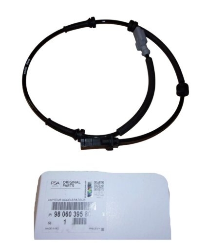 ABS Sensor 9806039580 Citroen Jumpy IV Vorne Neu Original