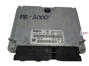 Steuergerät Ecu  Opel Bosch 0281001634 Gm 90569348