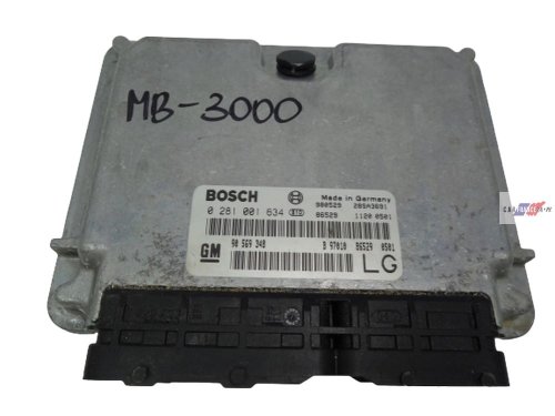 Steuergerät Ecu  Opel Bosch 0281001634 Gm 90569348