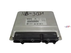 Steuergerät Ecu 0261204182 183 Bosch 8D0907557S