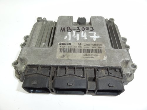 Steuergerät Ecu 0281010769 Bosch 8200263396