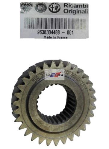 Original-Zahnrad 9643757188 Jumper Boxer Ducato