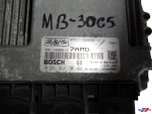 Ford-Steuergerät 0281011701 Bosch 4M5112A650YD