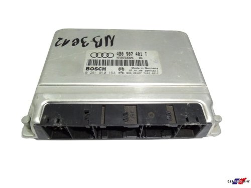Steuergerät (ECU) Audi 0281010153 4B0907401T Bosch