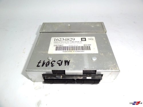 Steuergerät Ecu 16234829  GM