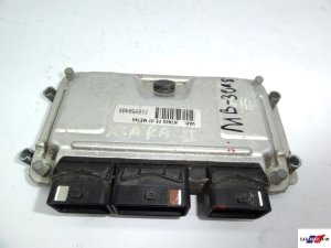 Steuergerät Ecu 0261206606 9638765980id10 Bosch