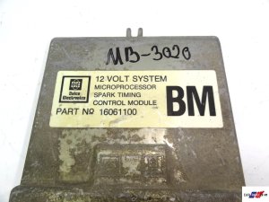 Steuergerät Ecu 16061100 GM