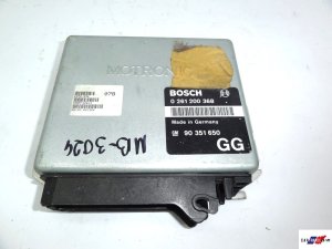Steuergerät Ecu Opel 0261200368 90351650 Bosch