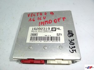 Steuergerät Ecu Opel 16202319 Bosch