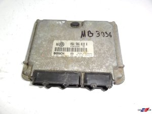 Steuergerät Ecu VW 0261204673 06A906018R Bosch