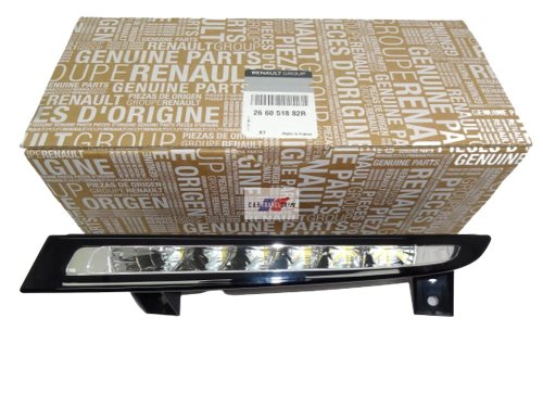 LED-DRL-Lampe links Original 266051882R Megane 3