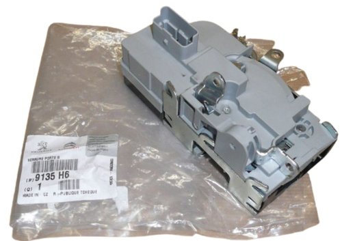 Türschloss links 9135H6 Berlingo  Partner  1 Original