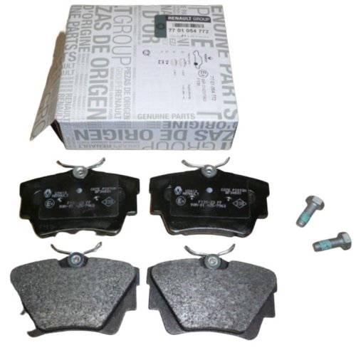 Bremsbeläge Renault Trafic hinten 7701054772