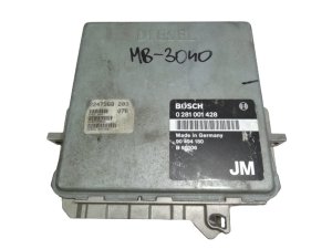 Steuergerät Ecu 0281001428 90494180  Bosch Opel