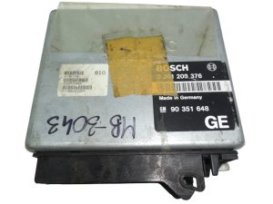 ECU-Steuergerät 0261200376 90351648 Bosch Opel