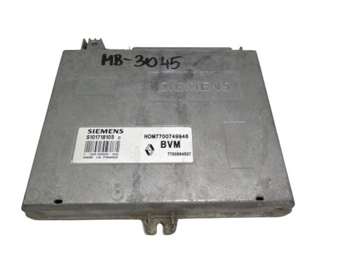 ECU-Steuergerät Siemens 7700749946 7700864507 S101718103