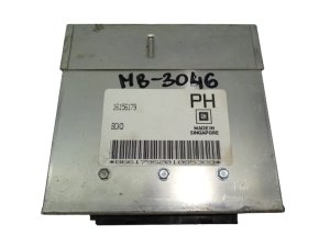 ECU-Steuergerät Opel  GM 16156179 BCKD