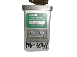 ABS-Steuergerät 0265100049 16604507 Bosch Bmw