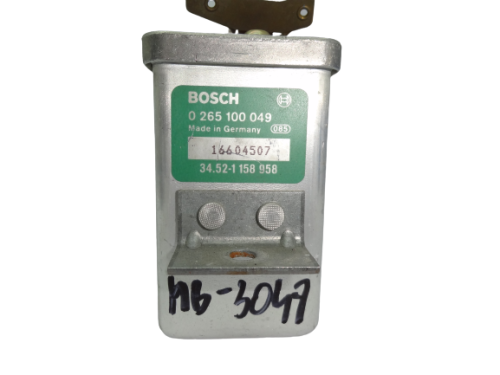 ABS-Steuergerät 0265100049 16604507 Bosch Bmw