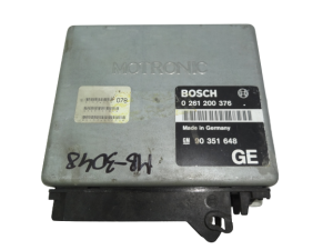 Ecu-Steuergerät  Opel 0261200376 90351648 Bosch