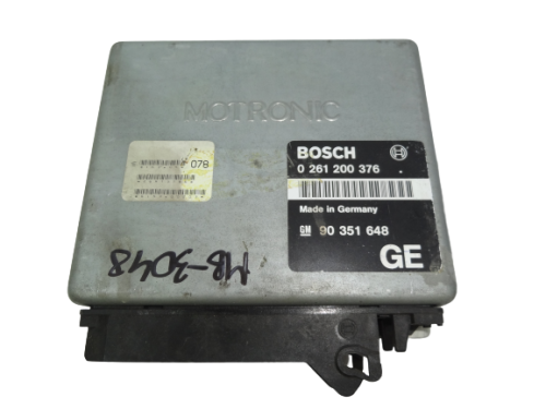 Ecu-Steuergerät  Opel 0261200376 90351648 Bosch