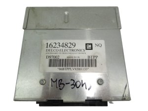 ECU-Steuergerät Opel GM 16234829 BTPP