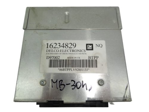ECU-Steuergerät Opel GM 16234829 BTPP