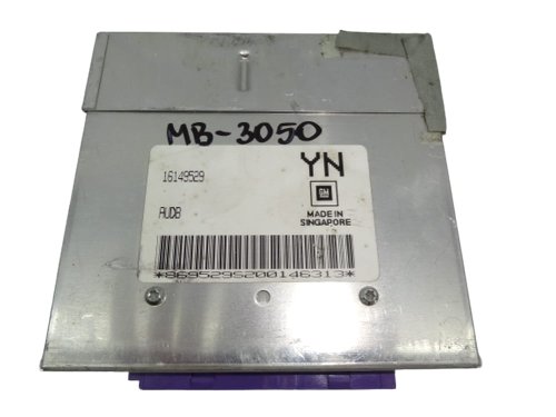 ECU-Steuergerät Opel GM 16149529 YN AUDB