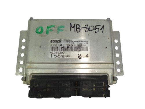 ECU-Steuergerät  0281010741 46801303  Bosch Alfa 2,4