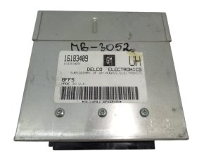 ECU-Steuergerät Opel GM 16183409 UH BFFS