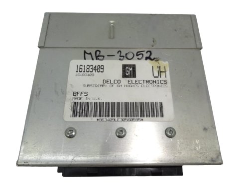 ECU-Steuergerät Opel GM 16183409 UH BFFS