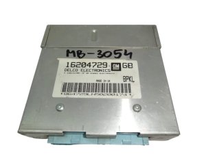 Steuergerät Ecu Opel GM 16204729 GB BPKL