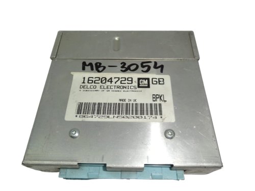Steuergerät Ecu Opel GM 16204729 GB BPKL