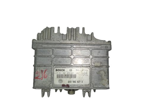 Ecu-Steuergerät Bosch 0261203933  6K0906027D