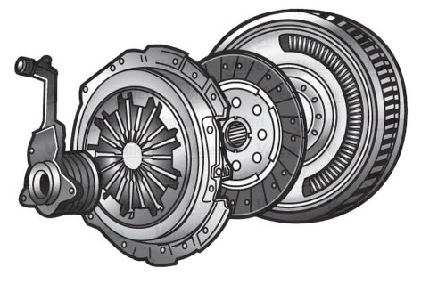 Kupplungssatz Valeo 9808378880 C4 C5 DS5 308 508 2.0HDI