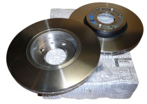 Bremsscheibe vorne, komplett, Original 7701210081 Kangoo 2