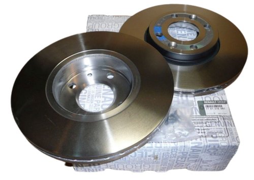 Bremsscheibe vorne, komplett, Original 7701210081 Kangoo 2