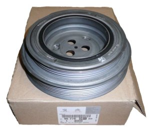 Original-Riemenscheibe 9677608180 Jumper 3 Boxer 3 Ducato 2.2HDI