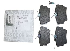 Bremsbeläge hinten Original 440607091R Trafic 3 1.6DCI