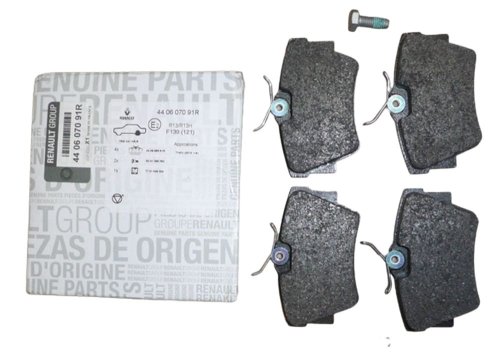 Bremsbeläge hinten Original 440607091R Trafic 3 1.6DCI