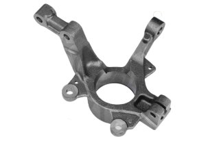 Achsschenkel für das rechte Rad 8200345945 Renault Clio 3 Modus Original