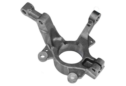 Achsschenkel für das rechte Rad 8200345945 Renault Clio 3 Modus Original