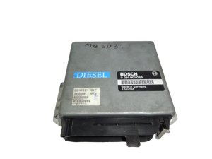 ECU-Steuergerät Bosch BMW 0281001089  2241705