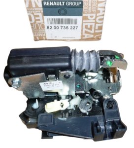 Türschloss links vorne 8200735227 Neu OE Dacia Renault Duster Sandero