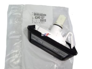 Original-Kennzeichenleuchte 6340G7 Berlingo 3 Partner 3