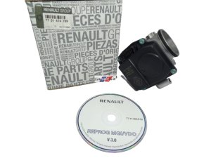 Luftklappe Clio 2, Laguna, Kangoo 7701474709