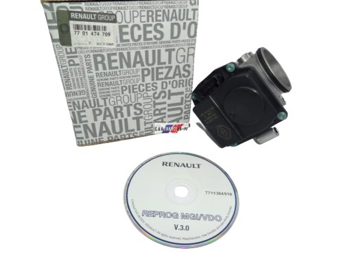 Luftklappe Clio 2, Laguna, Kangoo 7701474709